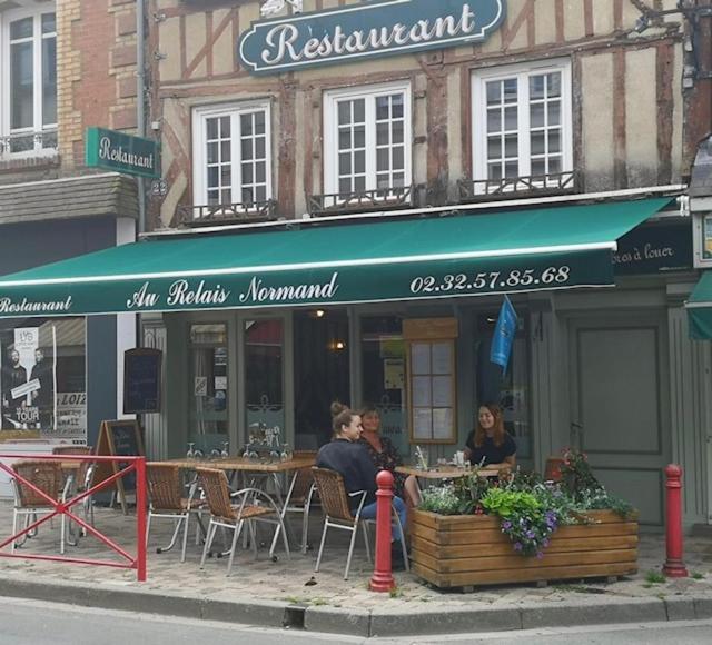 Chambre Independante Au Relais Normand Cormeilles  Ngoại thất bức ảnh